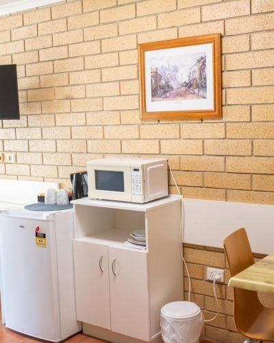 Amenities of the King Premium Room