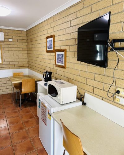 Amenities of a Disabled Access room